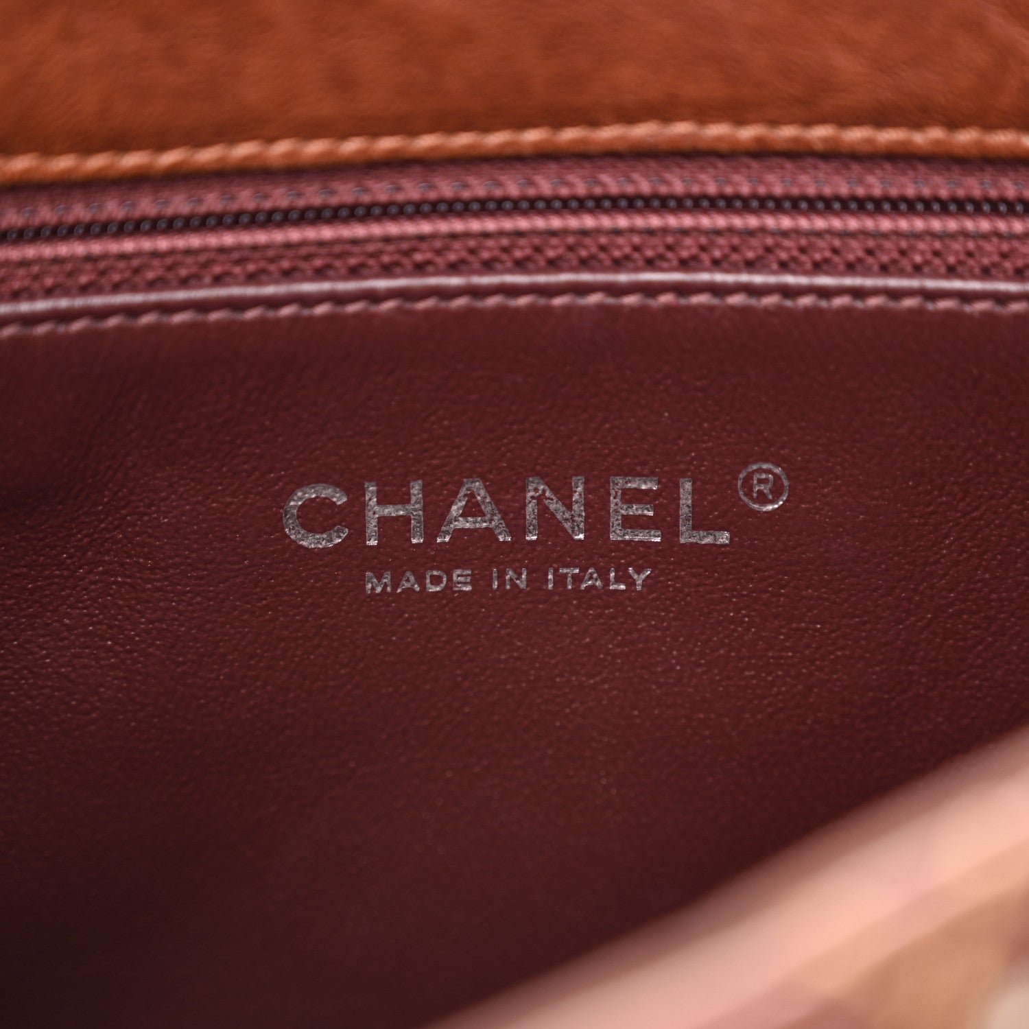 Chanel Crumpled Lambskin Studded Paris Dallas Flap Bag Brown 6 of 18