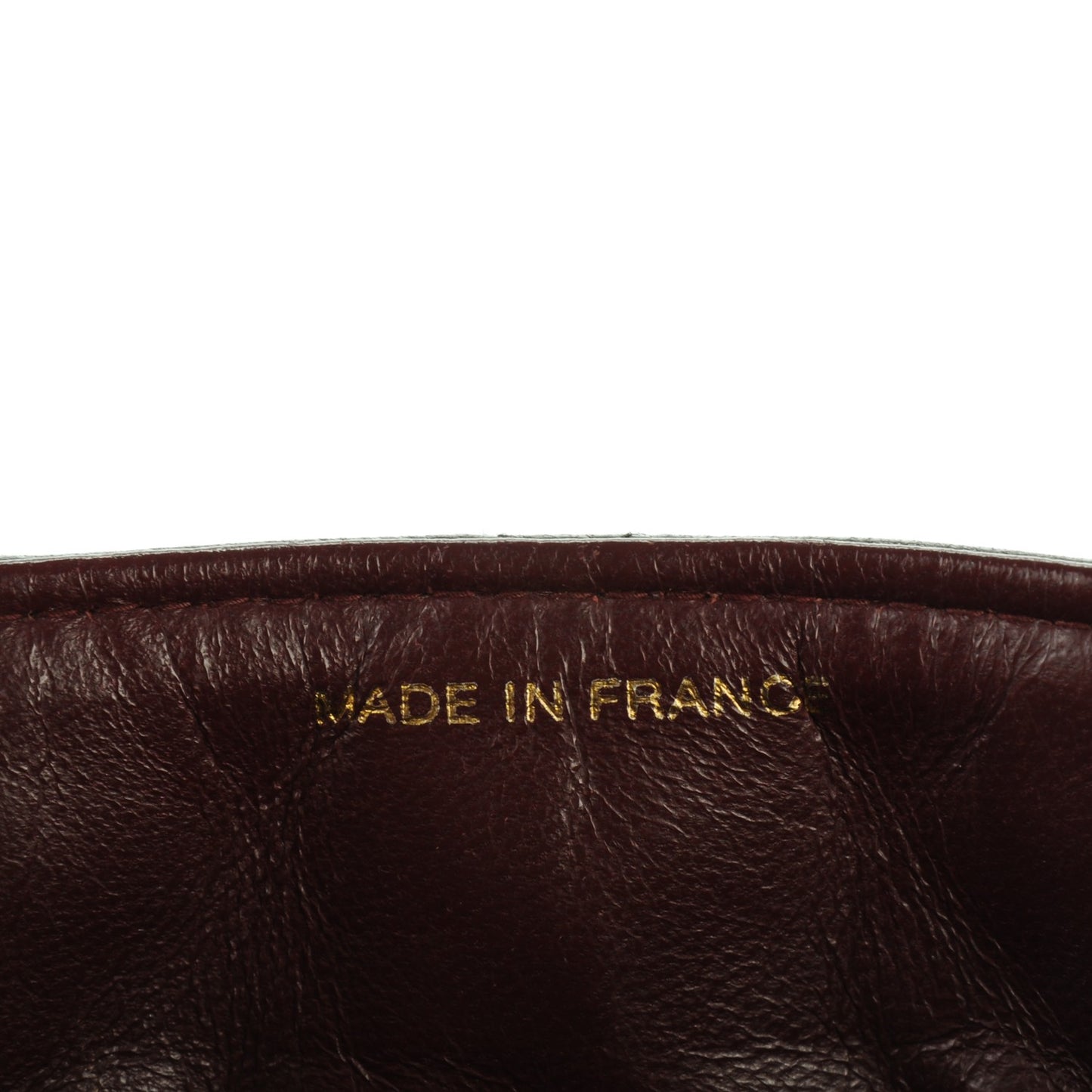 Lambskin Quilted Flap Shoulder Bag Black