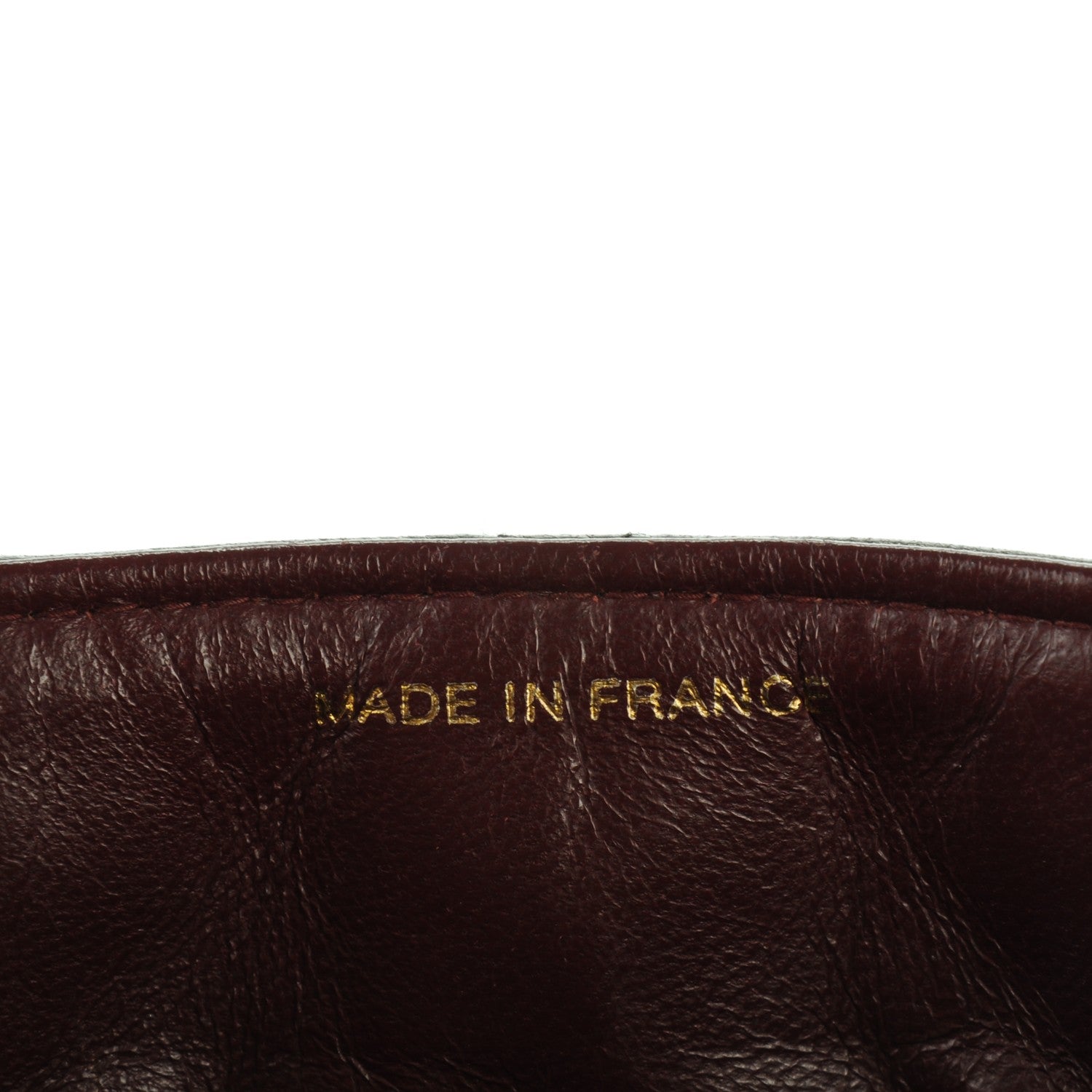 Chanel Lambskin Quilted Flap Shoulder Bag Black 9 of 9