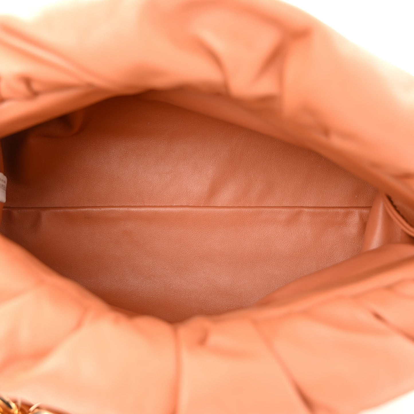 Calfskin The Pouch Chain Clay