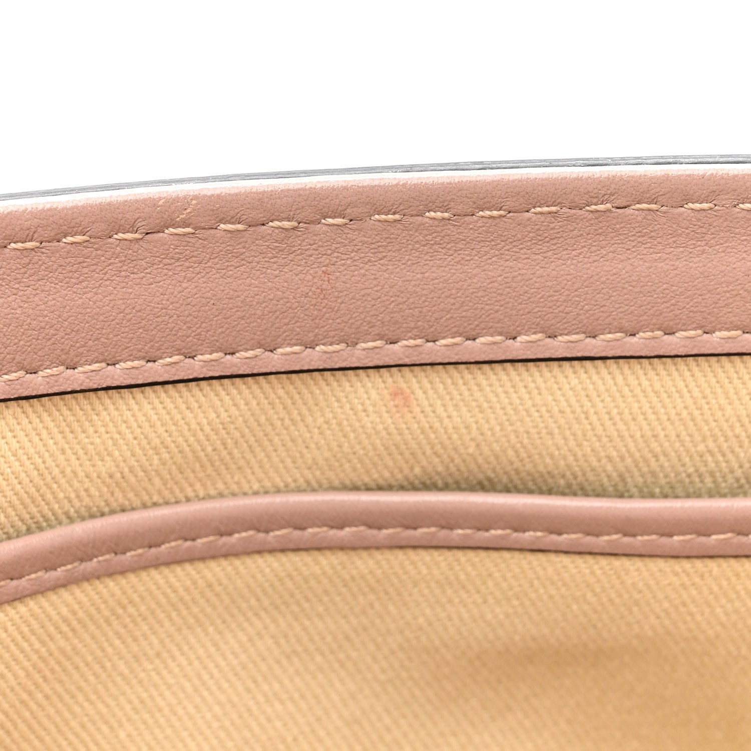 Valentino Garavani Vitello Small Glam Lock Rockstud Flap Poudre 10 of 14