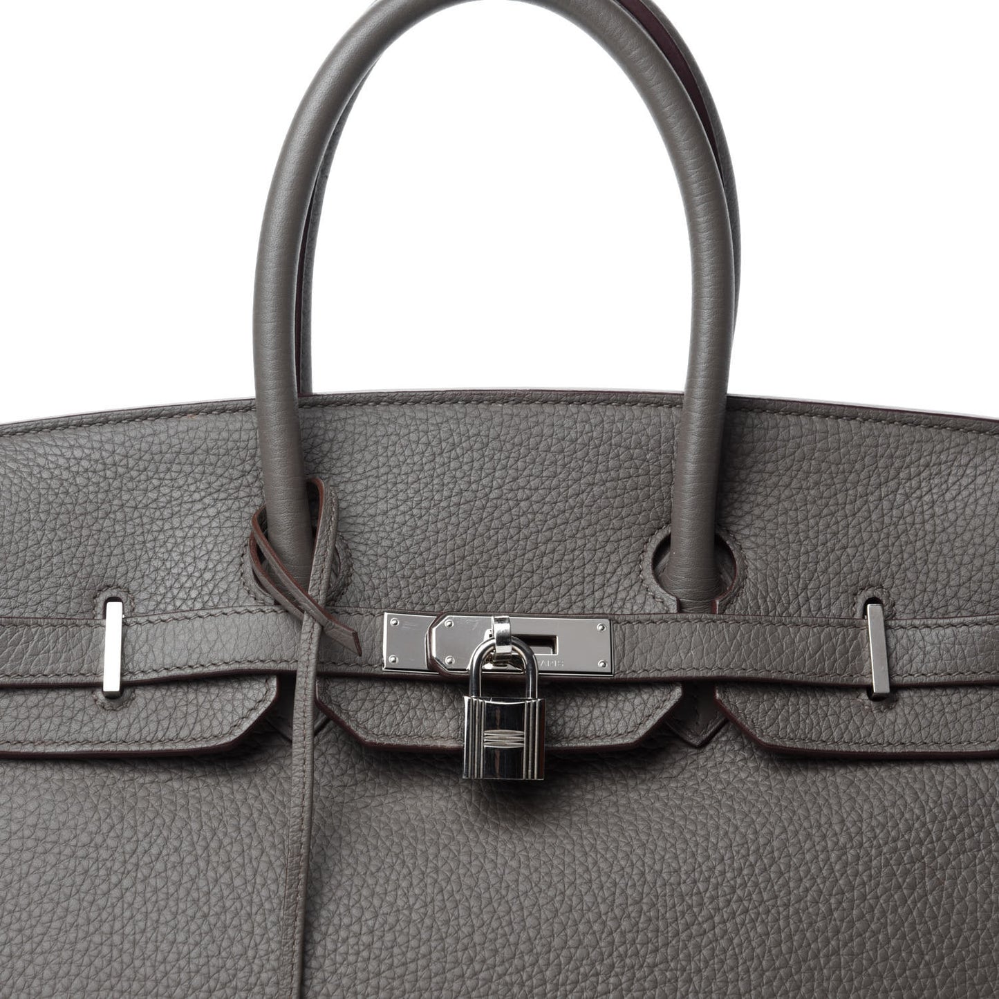 Taurillon Clemence Birkin 35 Etain