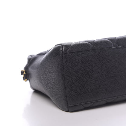 Chanel Caviar Quilted Camera Case Black 9 of 12