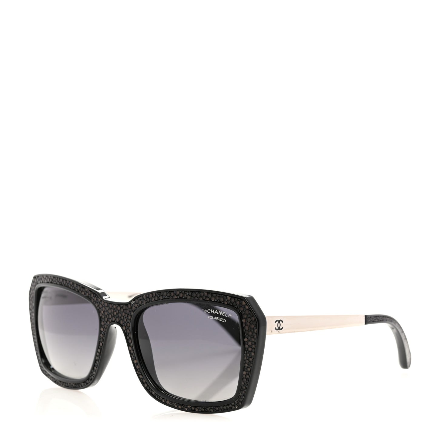 Stingray CC Polarized Sunglasses 6046-Q Black