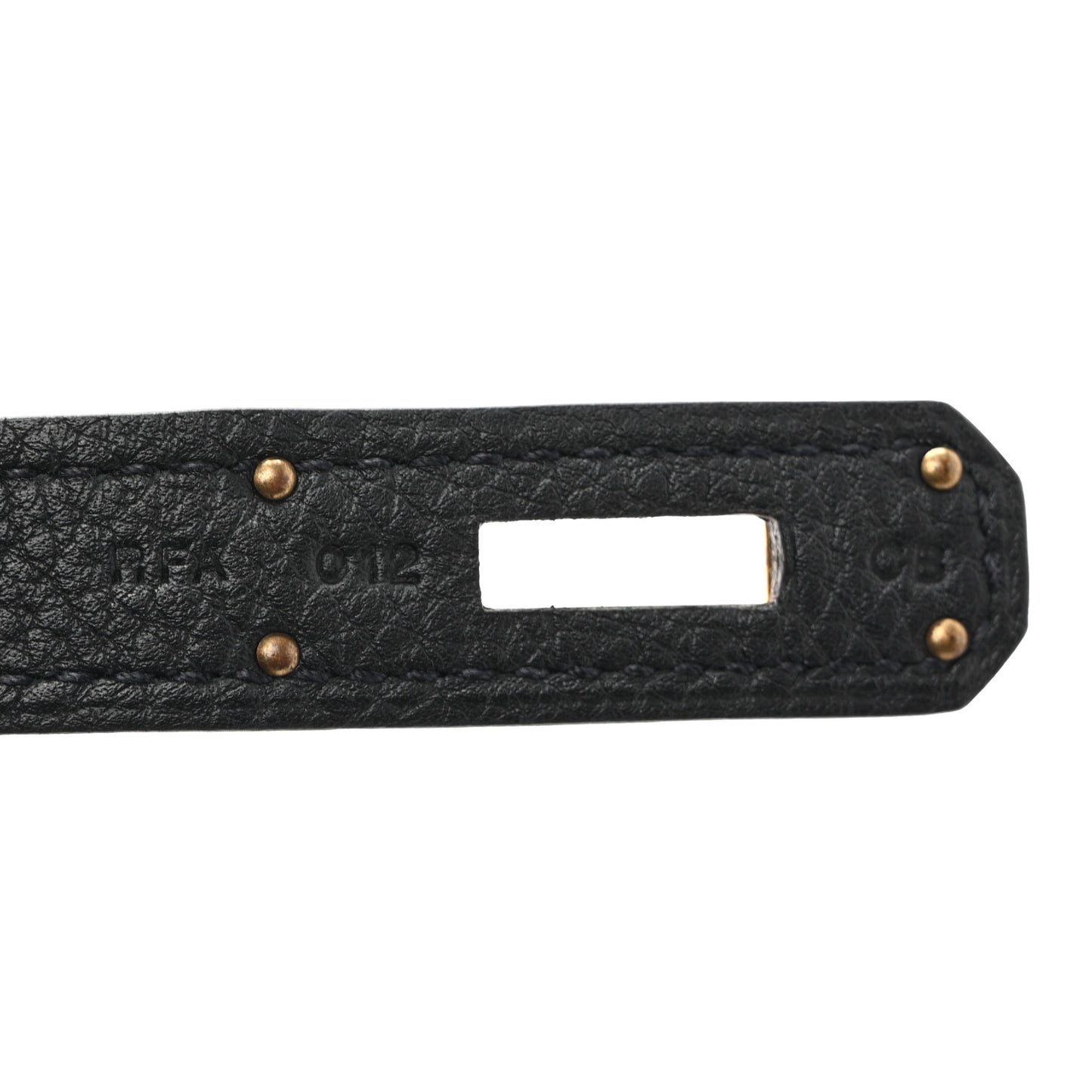 Togo Birkin 40 Black