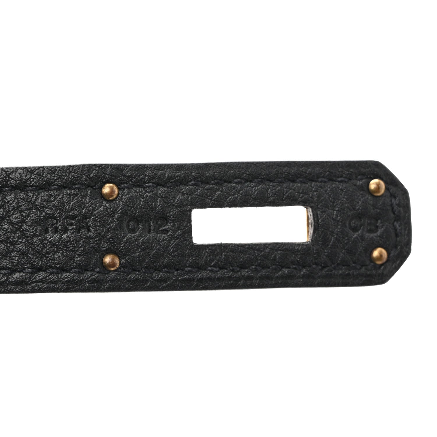 Hermes Togo Birkin 40 Black 7 of 14