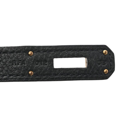 Hermes Togo Birkin 40 Black 7 of 14
