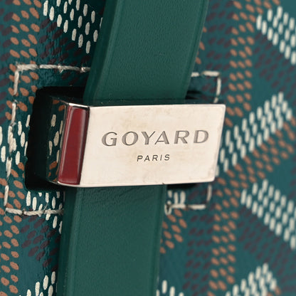 Goyard Goyardine Belvedere II PM Messenger Bag Green 10 of 11