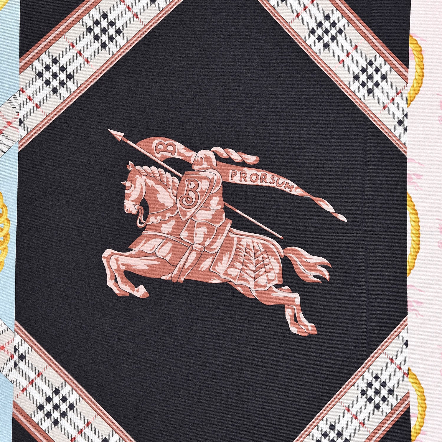 Burberry Silk Scarf Multicolor 5 of 7