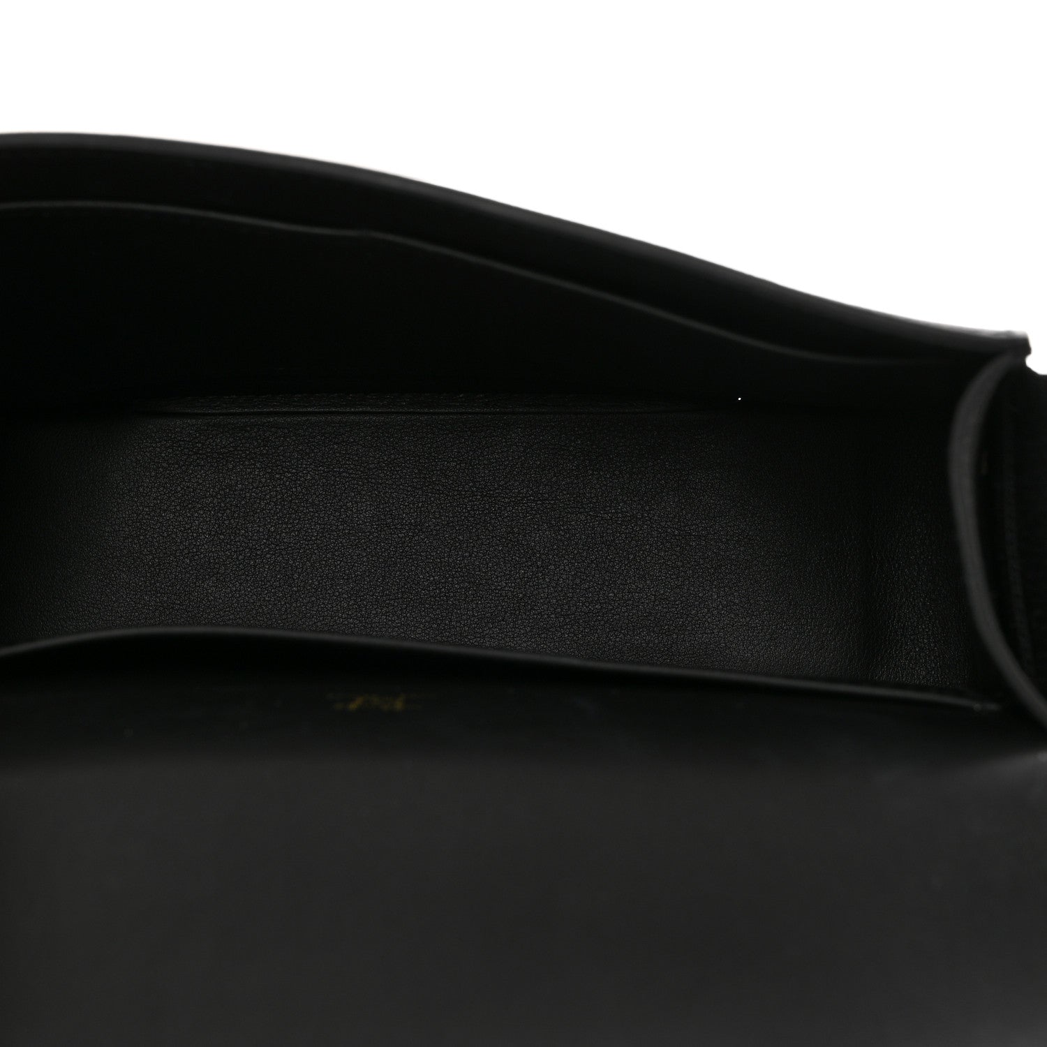 Hermes Chevre Mysore Geta Black 5 of 9