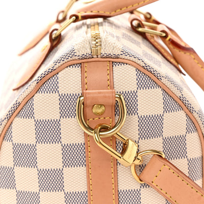 Louis Vuitton Damier Azur Speedy Bandouliere 25 20 of 21