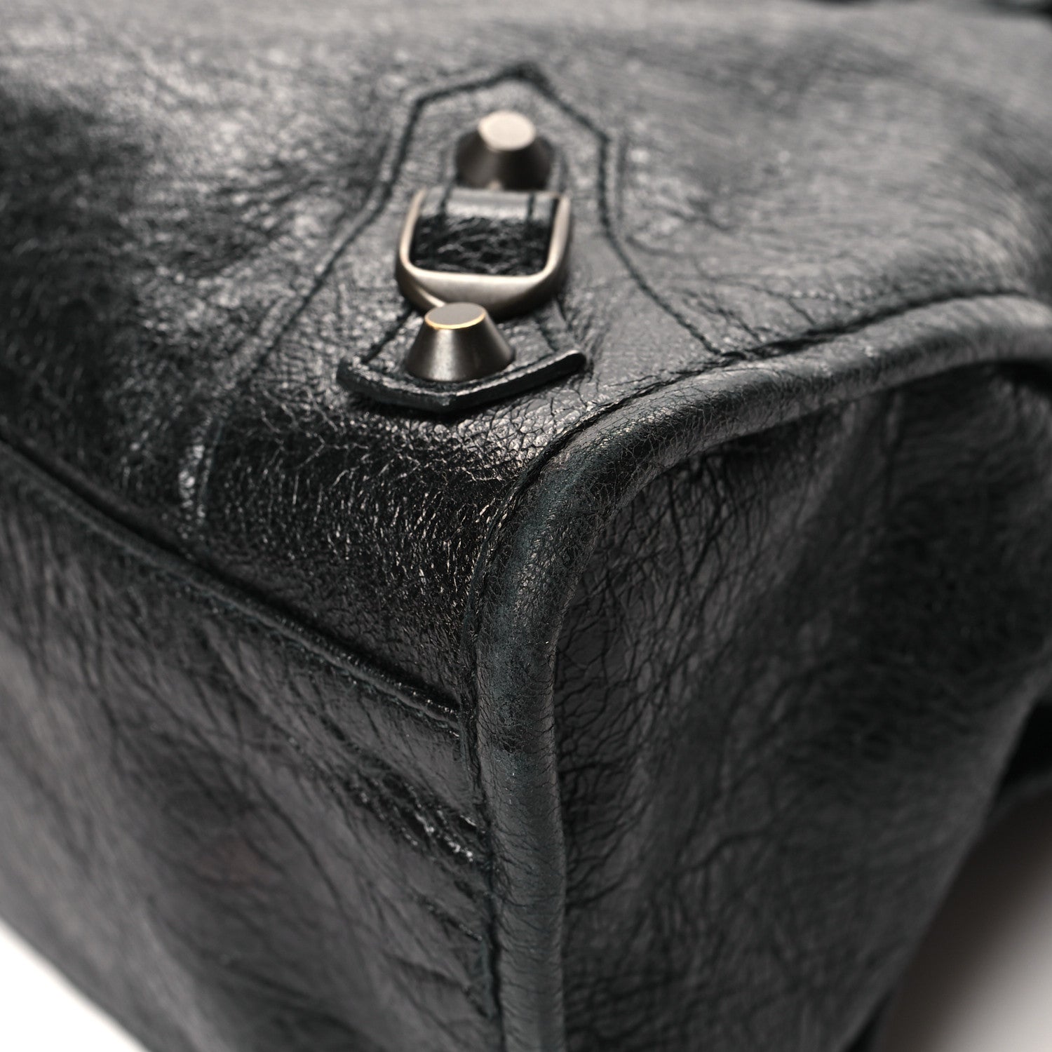 Balenciaga Agneau Classic Hardware City Black 12 of 12