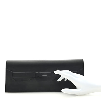 Hermes Swift Shadow Clutch 29 Black 2 of 6