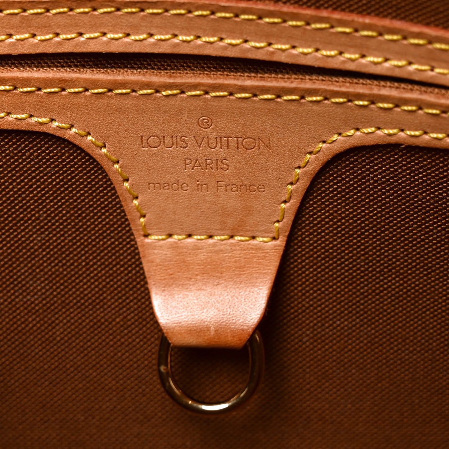 Monogram Ellipse MM