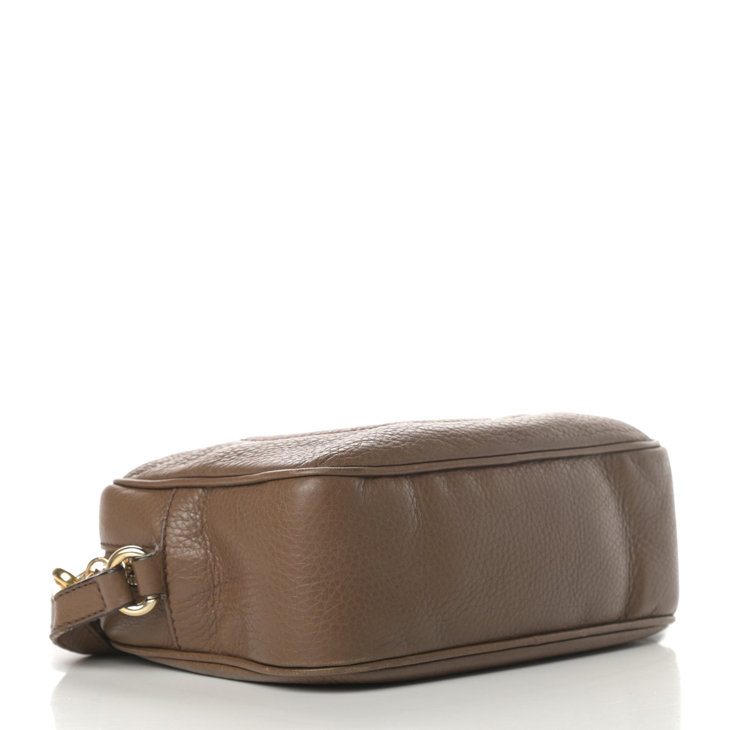 Cellarius Calfskin Small Soho Disco Bag Acero