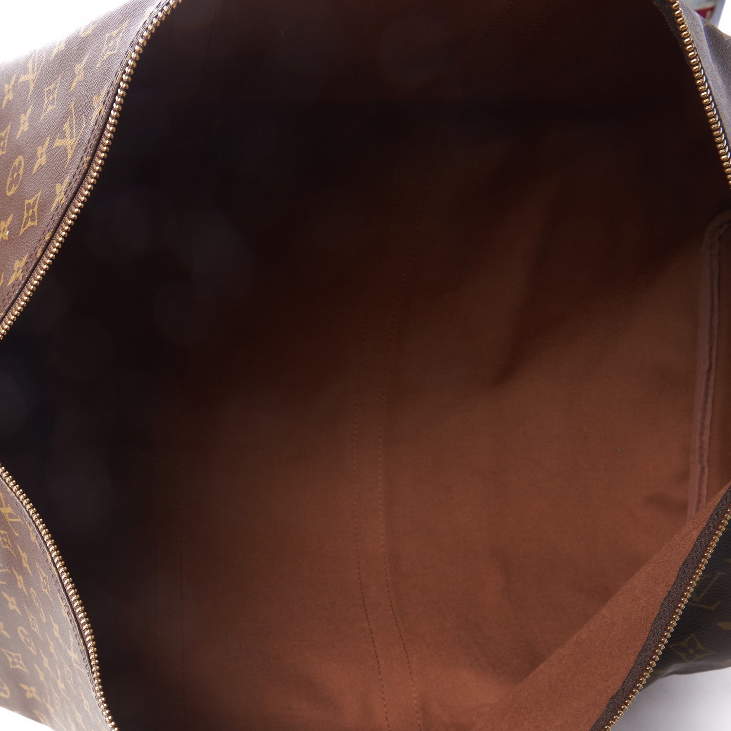 Louis Vuitton Monogram Keepall 60 7 of 10