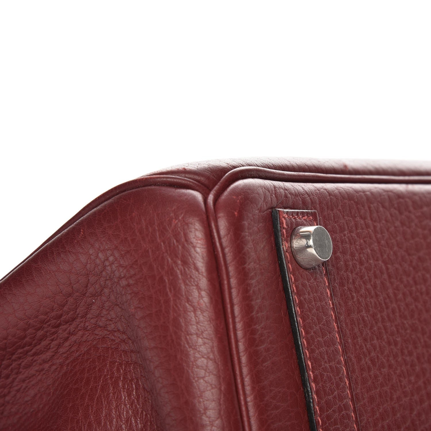Hermes Fjord HAC Birkin 32 Rouge H 24 of 28