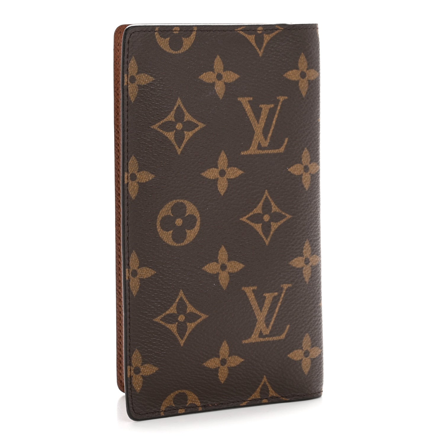 Louis Vuitton Monogram Checkbook Holder Case Wallet 3 of 7