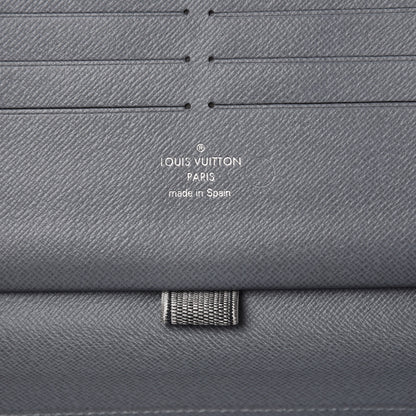 Louis Vuitton Taiga Zippy Organizer Wallet Glacier 6 of 6