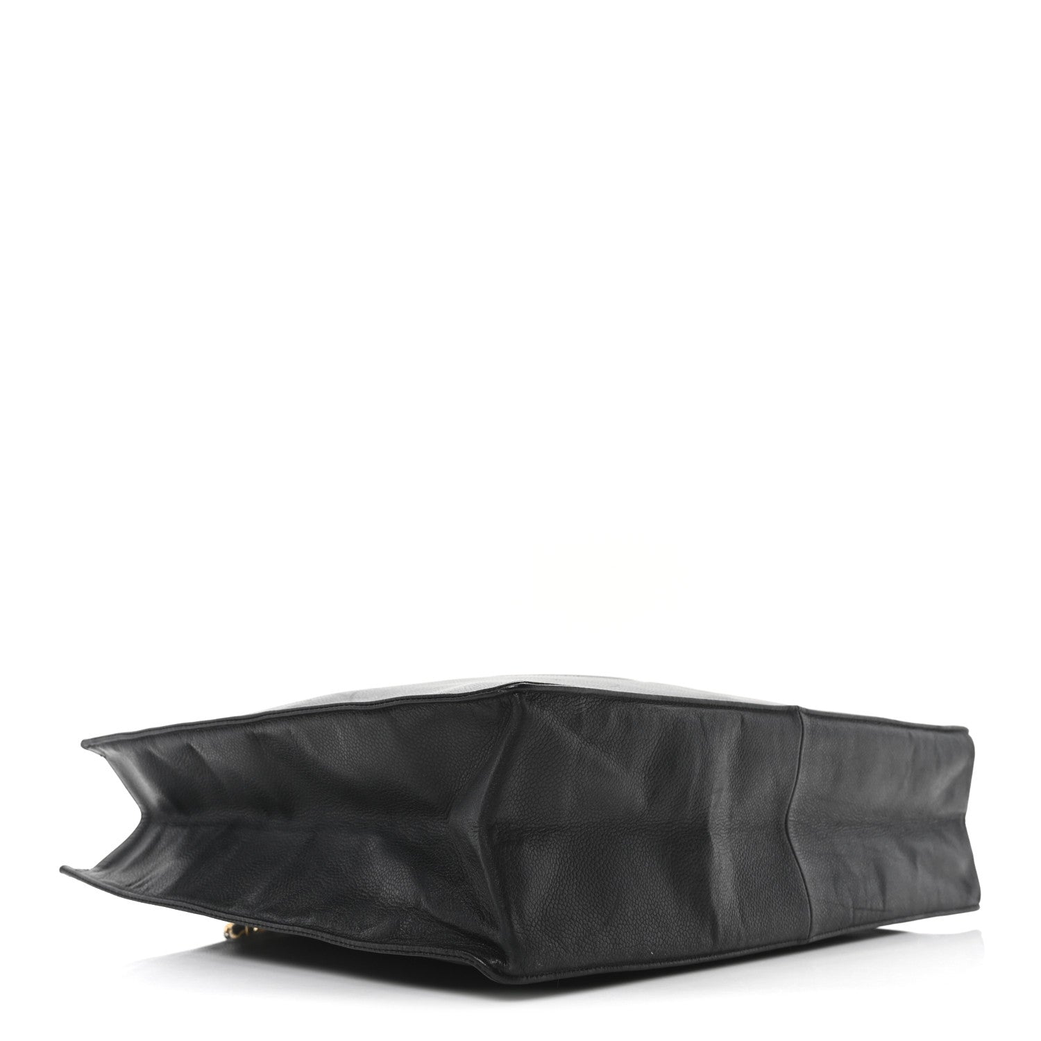 Chanel Caviar CC Shopper Tote Black 4 of 11