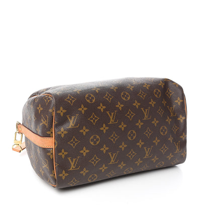 Louis Vuitton Monogram Speedy Bandouliere 30 3 of 19