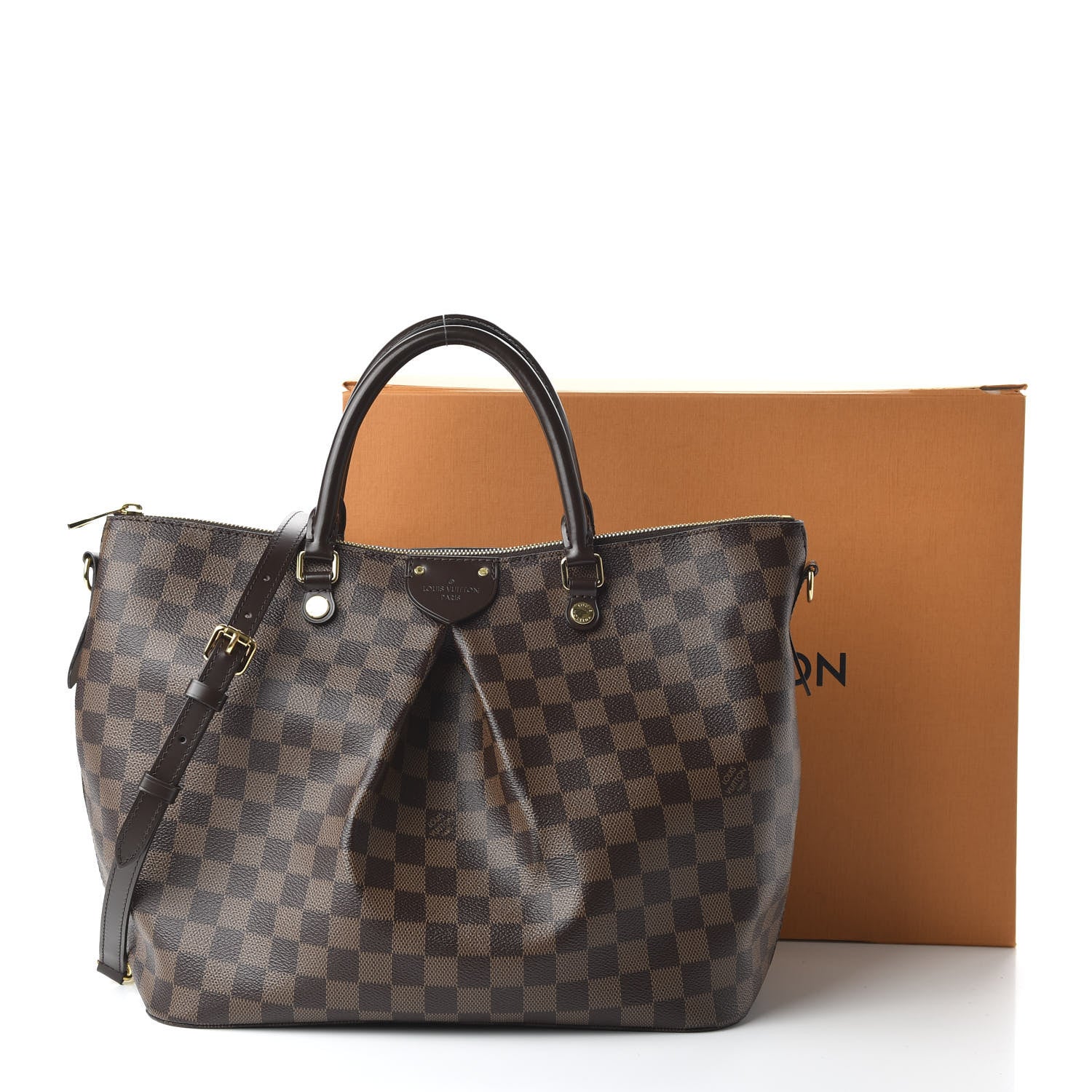 Louis Vuitton Damier Ebene Siena GM 10 of 10