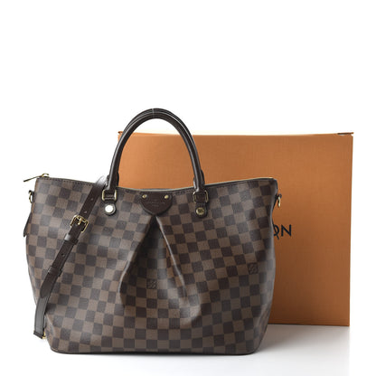 Louis Vuitton Damier Ebene Siena GM 10 of 10