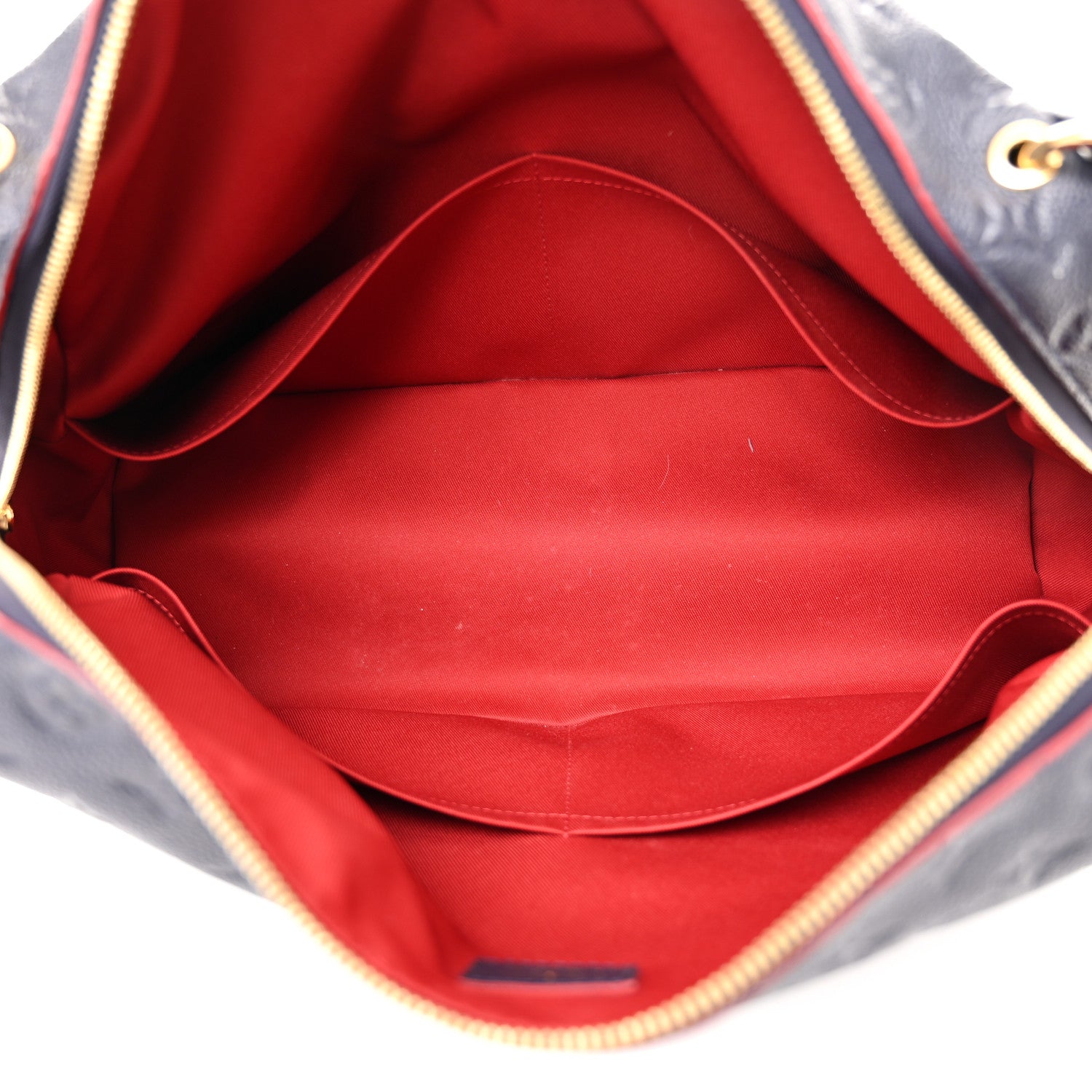 Louis Vuitton Empreinte Ponthieu MM Marine Rouge 5 of 11