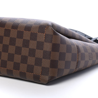Louis Vuitton Damier Ebene Belmont PM Black 9 of 9