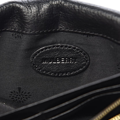 Mulberry Grainy Print Bayswater Clutch Wallet Black 6 of 13