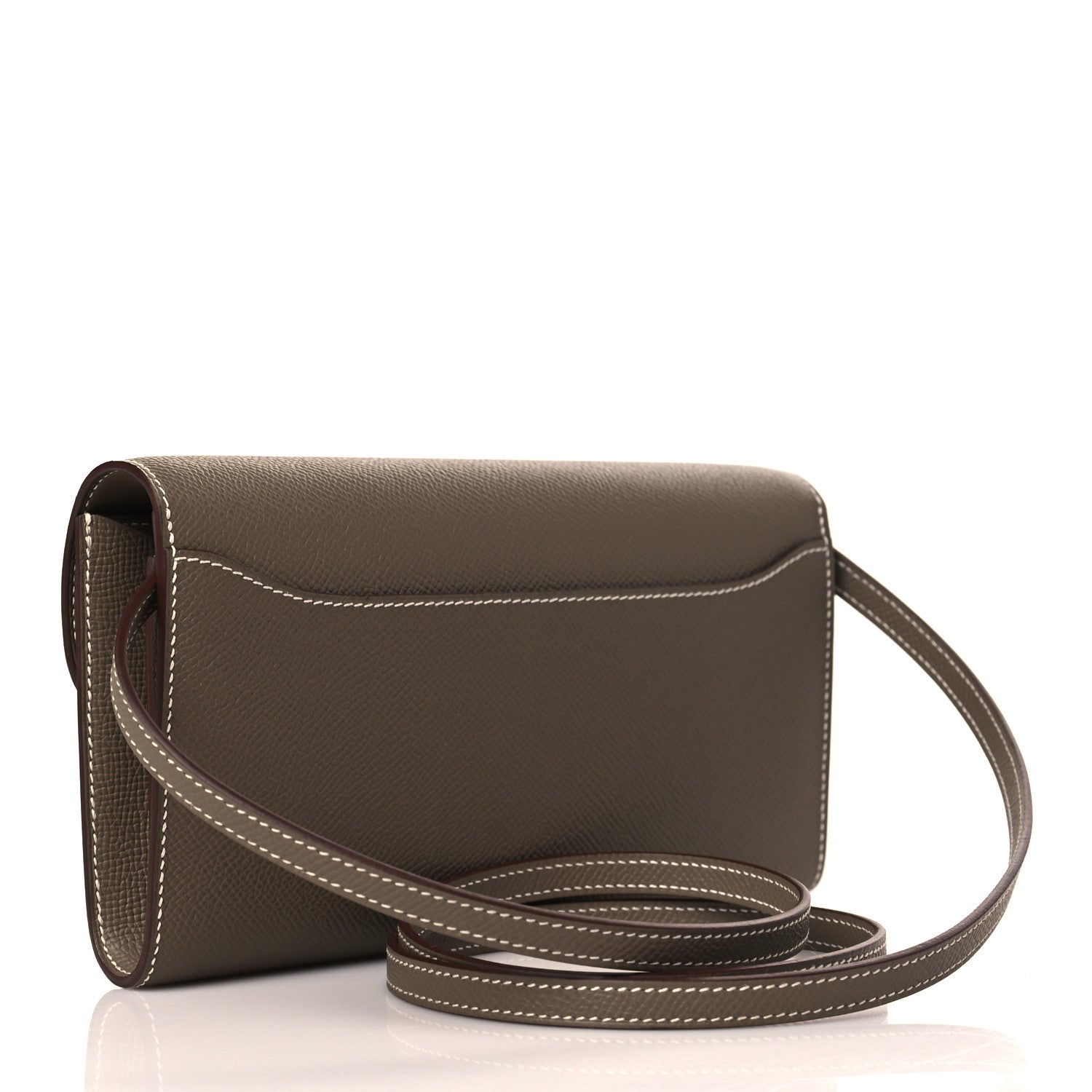 Hermes Epsom Constance Long To Go Wallet Etoupe 3 of 8