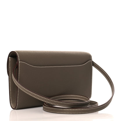 Hermes Epsom Constance Long To Go Wallet Etoupe 3 of 8