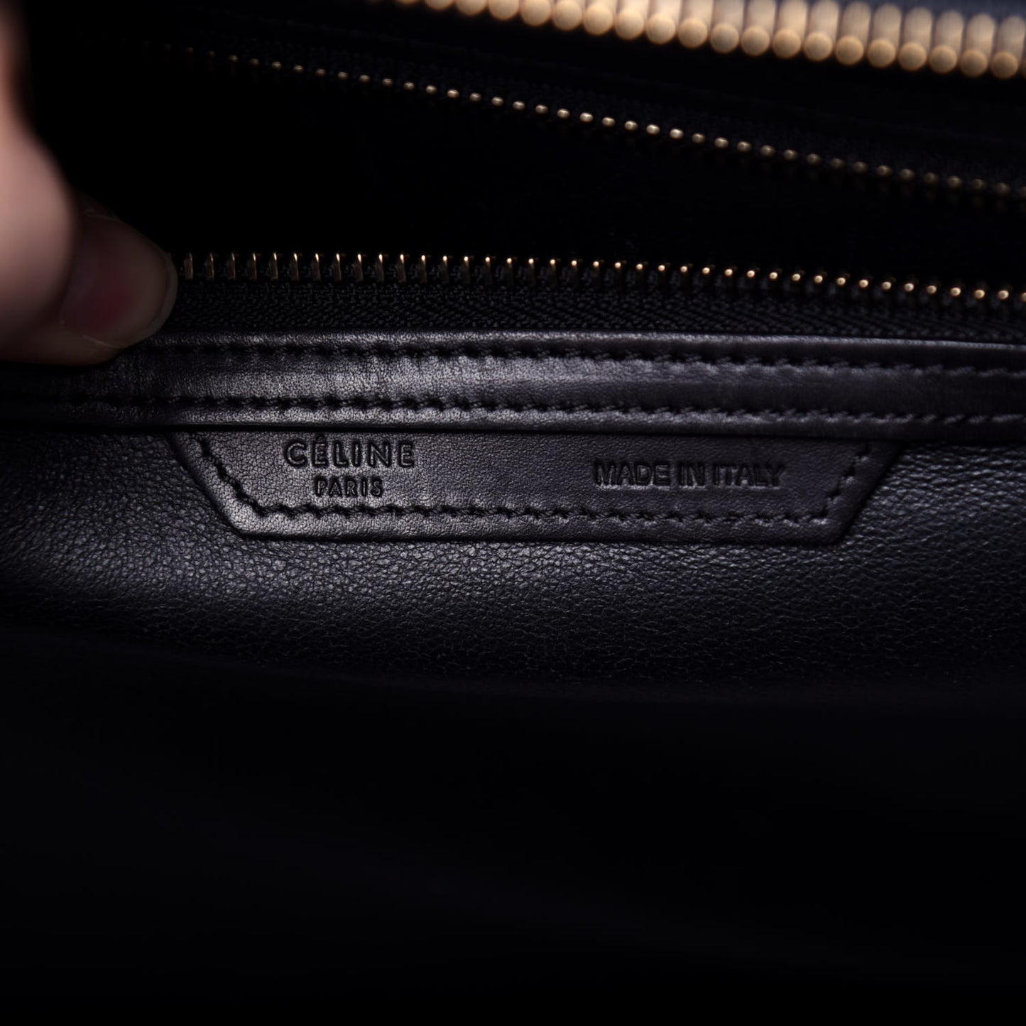 Nubuck Smooth Calfskin Mini Tri-Color Luggage Olive