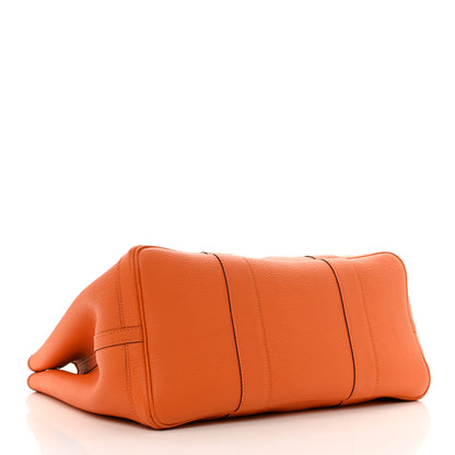 Hermes Negonda Garden Party 36 MM Orange 4 of 11