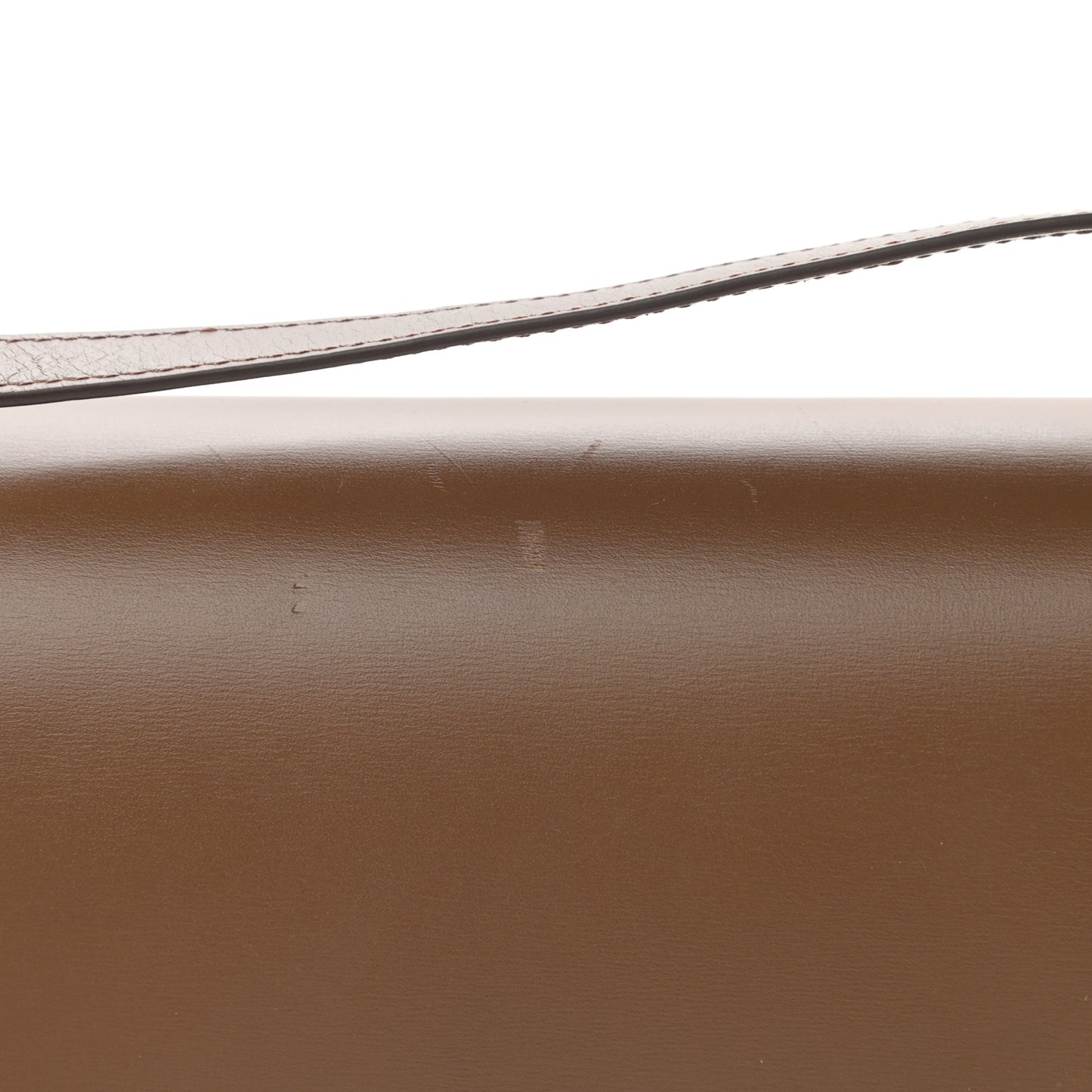 Box Calfskin Medium Classic Box Flap Bag Camel