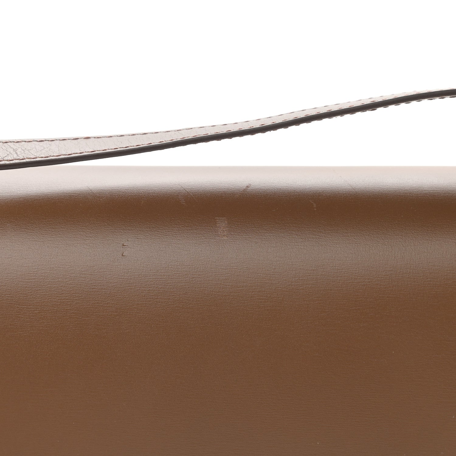 Celine Box Calfskin Medium Classic Box Flap Bag Camel 15 of 17