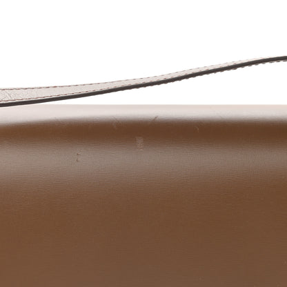 Celine Box Calfskin Medium Classic Box Flap Bag Camel 15 of 17