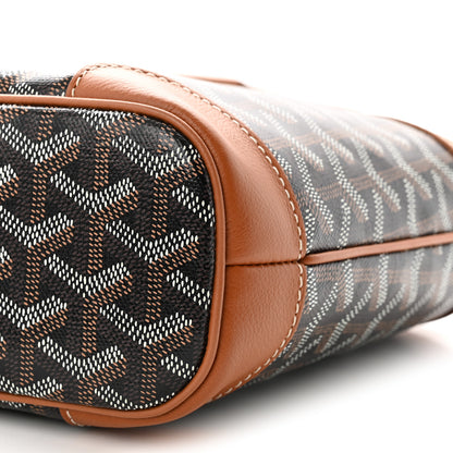 Goyard Goyardine Beluga Mini Black Gold 10 of 11