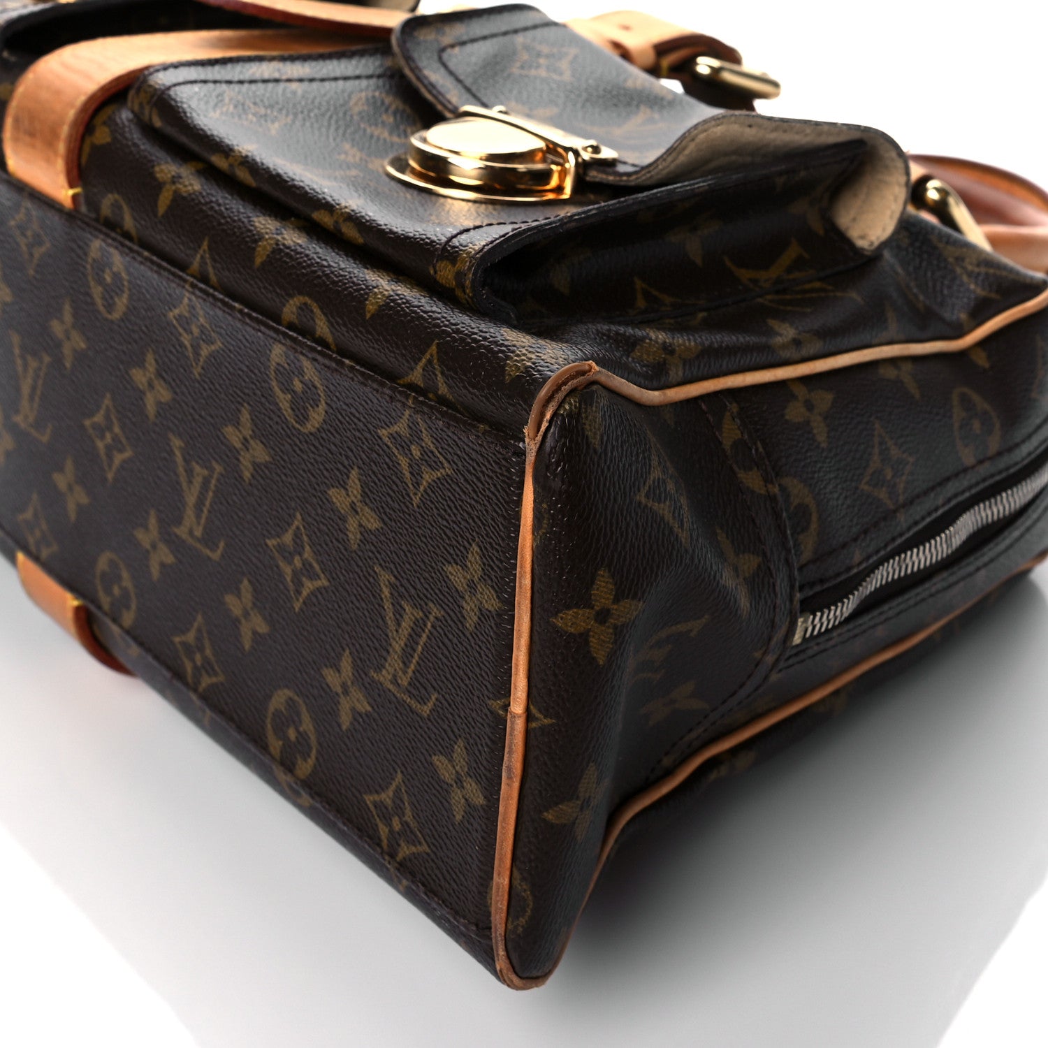 Louis Vuitton Monogram Manhattan GM 9 of 11