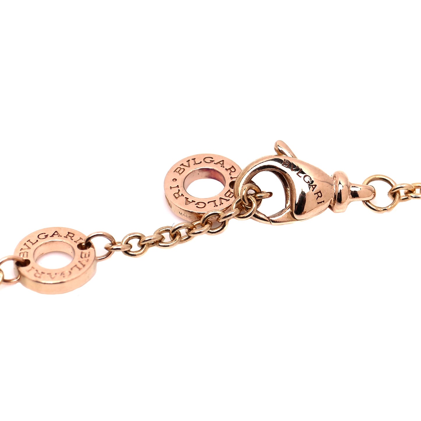 18K Rose Gold B.Zero1 Bracelet