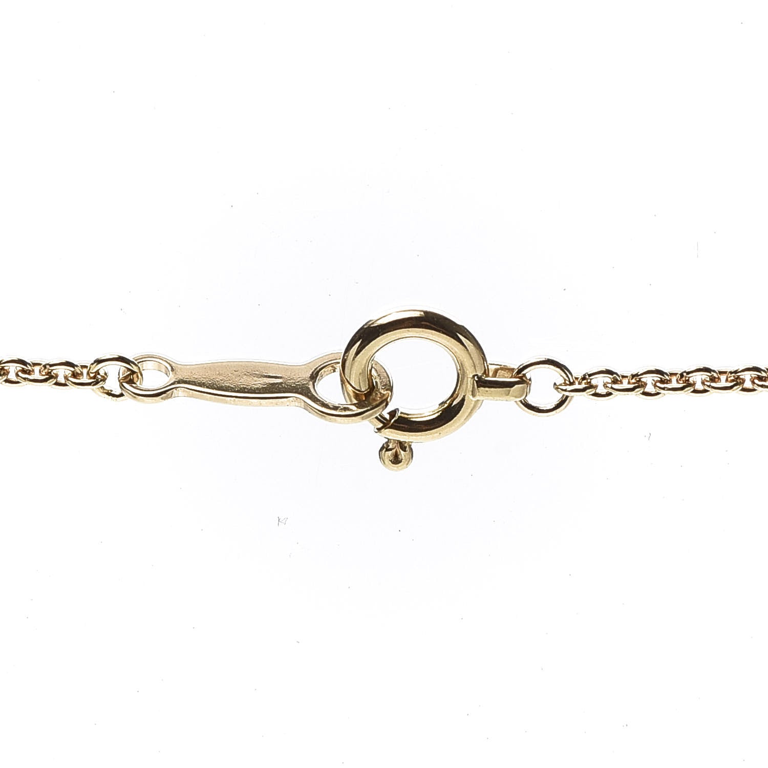Mikimoto 18K Yellow Gold Diamond Akoya Pearl 5-7.5mm Three Pearl Drop Pendant Necklace 6 of 6