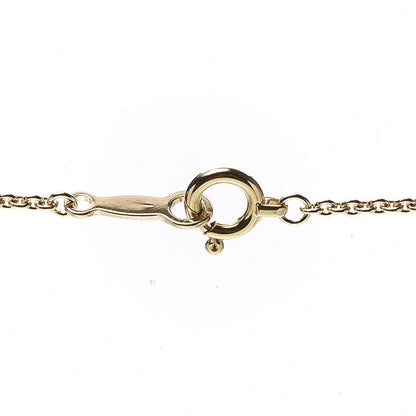 Mikimoto 18K Yellow Gold Diamond Akoya Pearl 5-7.5mm Three Pearl Drop Pendant Necklace 6 of 6