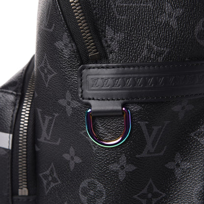 Louis Vuitton Monogram Eclipse Flash Fragment Apollo Backpack 8 of 12