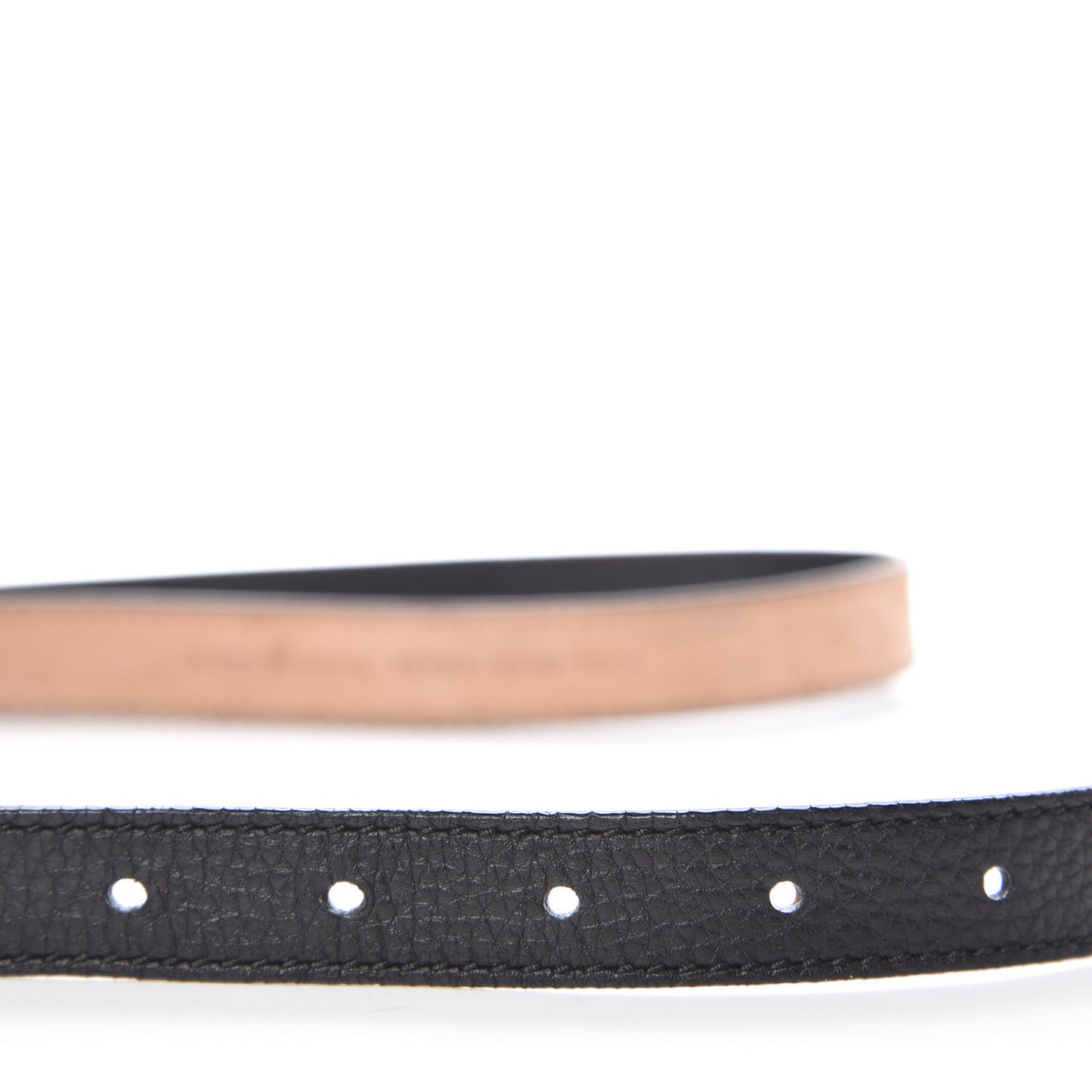 Calfskin Double G 20mm Belt 90 36 Black