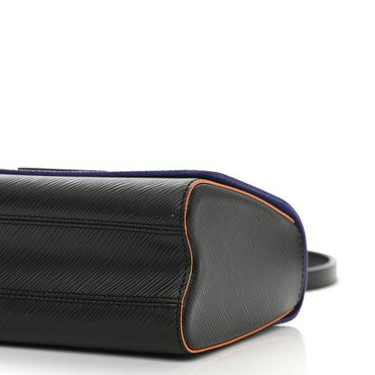 Louis Vuitton Epi Twist Shoulder Bag MM Black Orange 10 of 11