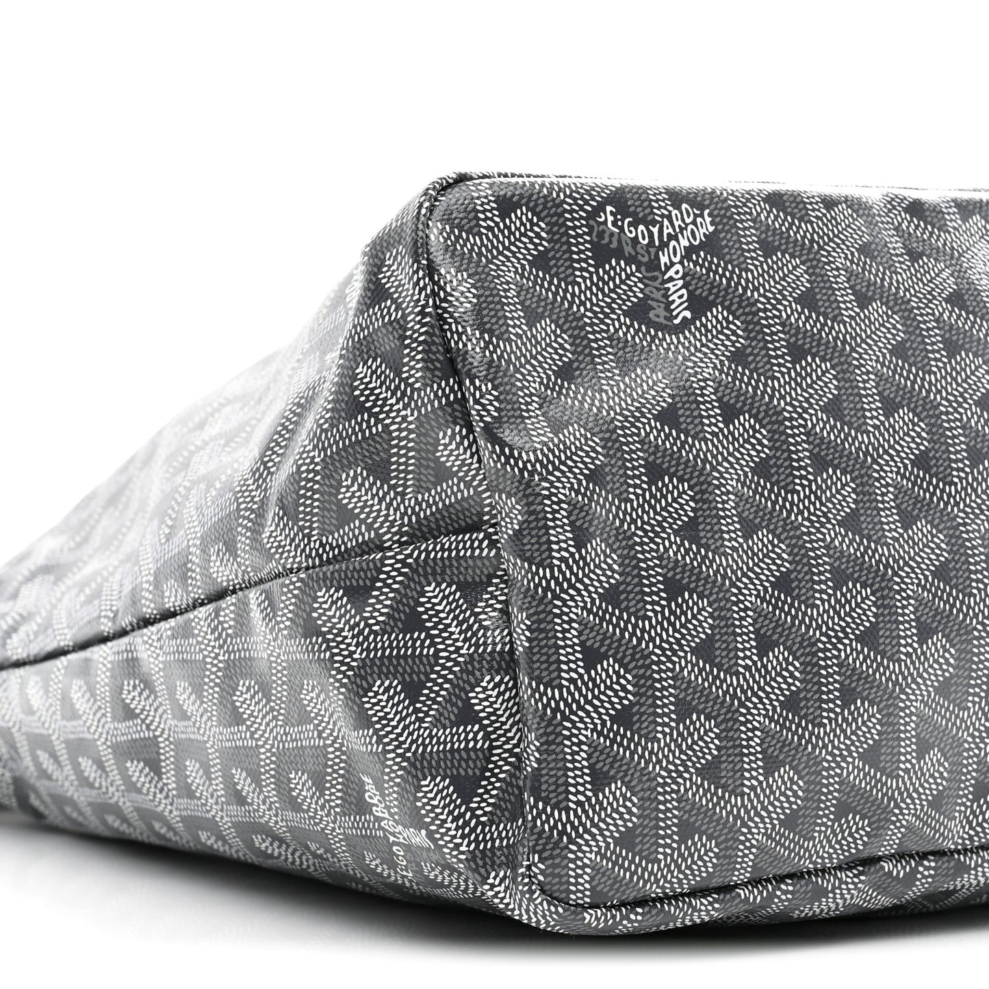 Goyardine Boheme Hobo Grey
