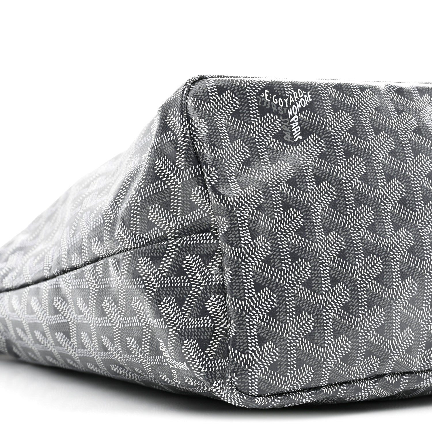 Goyard Goyardine Boheme Hobo Grey 11 of 12
