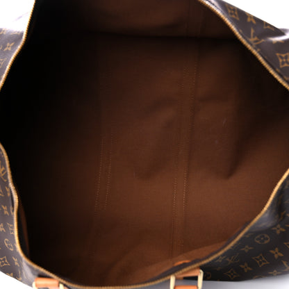 Louis Vuitton Monogram Keepall Bandouliere 60 4 of 20
