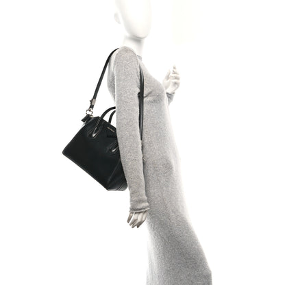 Givenchy Shiny Lord Calfskin Small Antigona Black 2 of 10