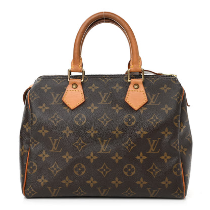 Louis Vuitton Monogram Speedy 25 1 of 15